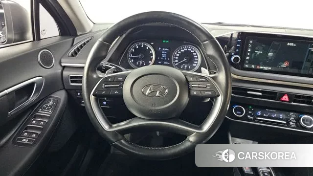 Hyundai Sonata (DN8) 2021 Серый из Кореи, фото 3