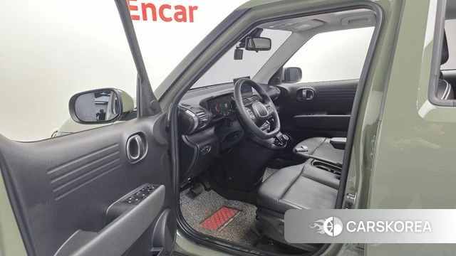 Hyundai Casper 2023 Темно-зеленый из Кореи, фото 3