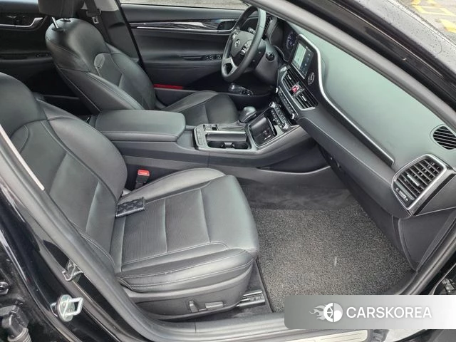 Hyundai Grandeur IG 2018 Черный из Кореи, фото 3
