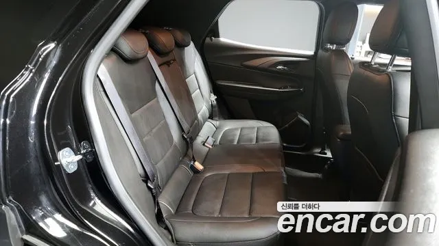 Chevrolet (GM Daewoo) Trailblazer 2023 Черный из Кореи, фото 3