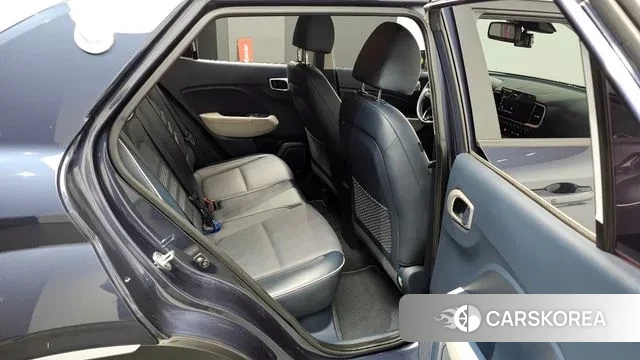 Hyundai Venue 2019 Синий из Кореи, фото 3