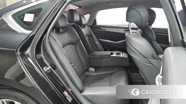 Genesis G80 2018 Черный из Кореи, фото 3