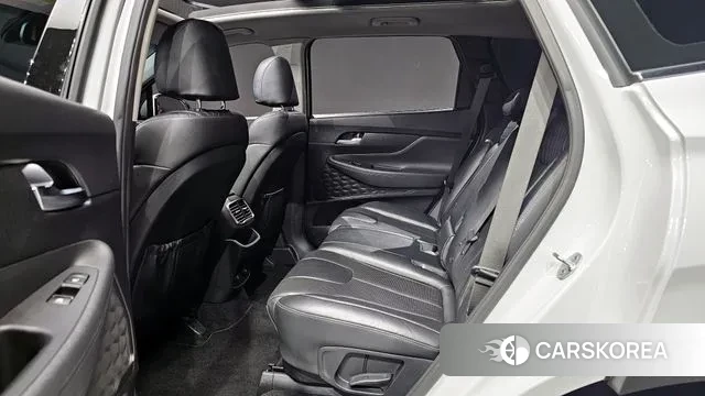 Hyundai Santa Fe TM 2018 Белый из Кореи, фото 3