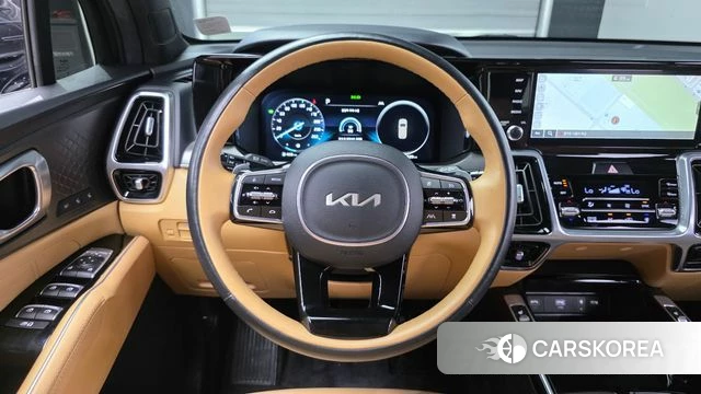 Kia Sorento 4th Generation 2023 Серый из Кореи, фото 3