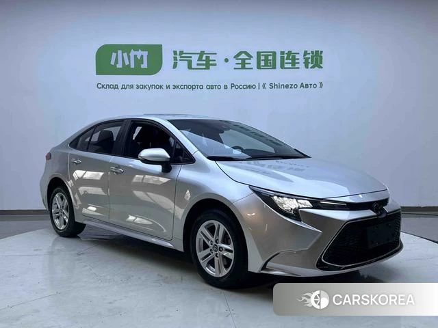 Toyota Lei Ling 2022 Серебристо-серый из Китая, фото 3