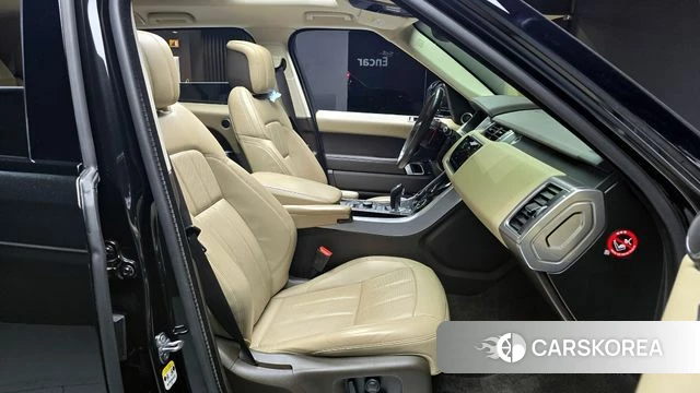 Land Rover Range Rover Sport 2nd Generation 2018 Черный из Кореи, фото 3