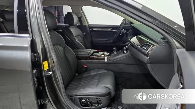 Genesis G90 2021 Серый из Кореи, фото 3