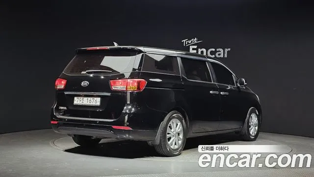 Kia All New Carnival id 2785704 из Кореи 3