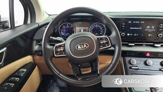 Kia Carnival 4th generation 2021 Белый из Кореи, фото 3