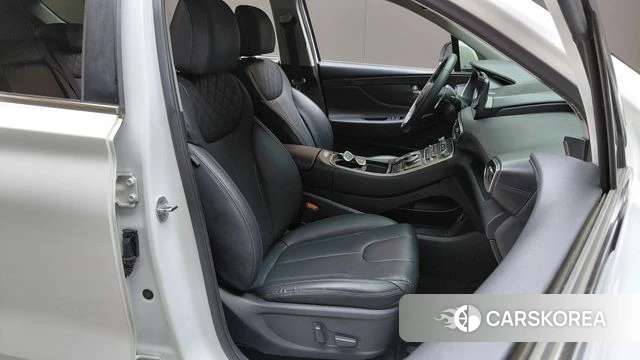 Hyundai The New Santa Fe 2022 Белый из Кореи, фото 3