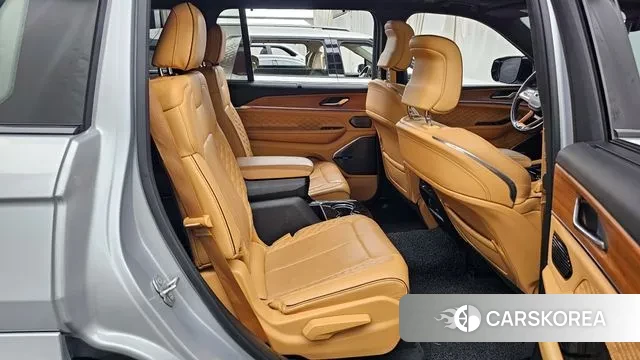 Jeep Grand Cherokee (WL) 2021 Серебристо-серый из Кореи, фото 3