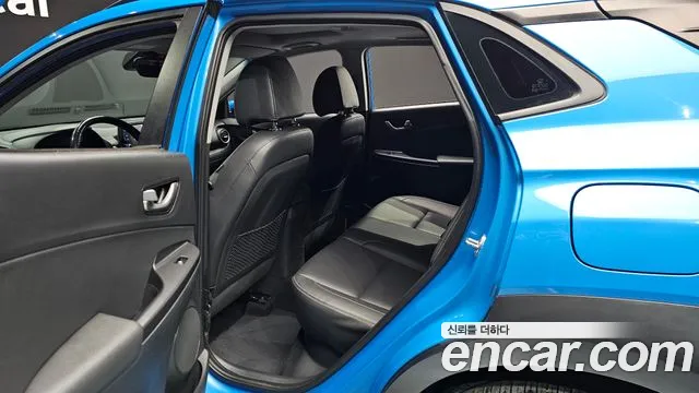 Hyundai Kona 2018 Синий из Кореи, фото 3