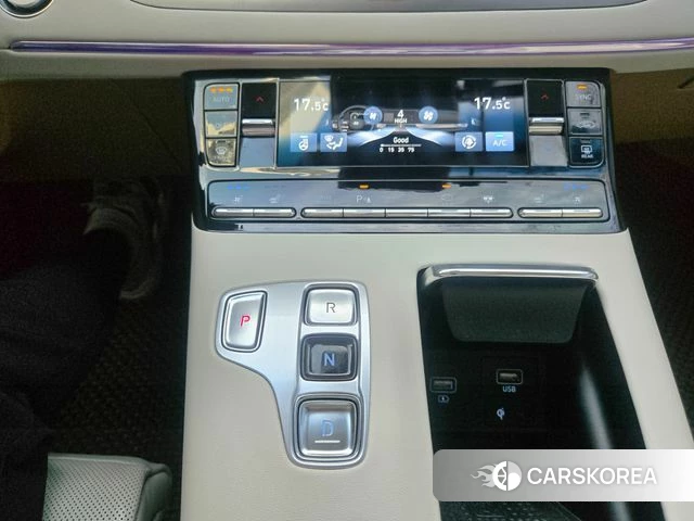 Hyundai The New Grandeur IG 2021 Синий из Кореи, фото 3