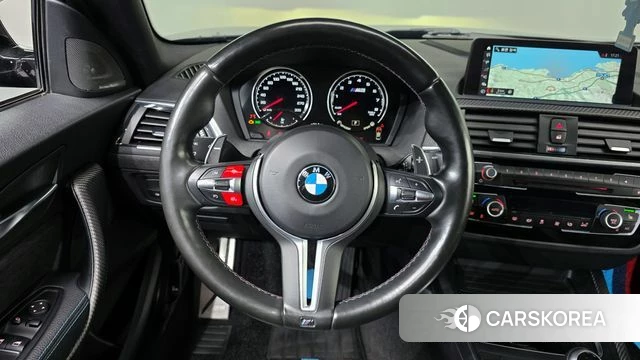 BMW M2 (F87) 2020 Черный из Кореи, фото 3