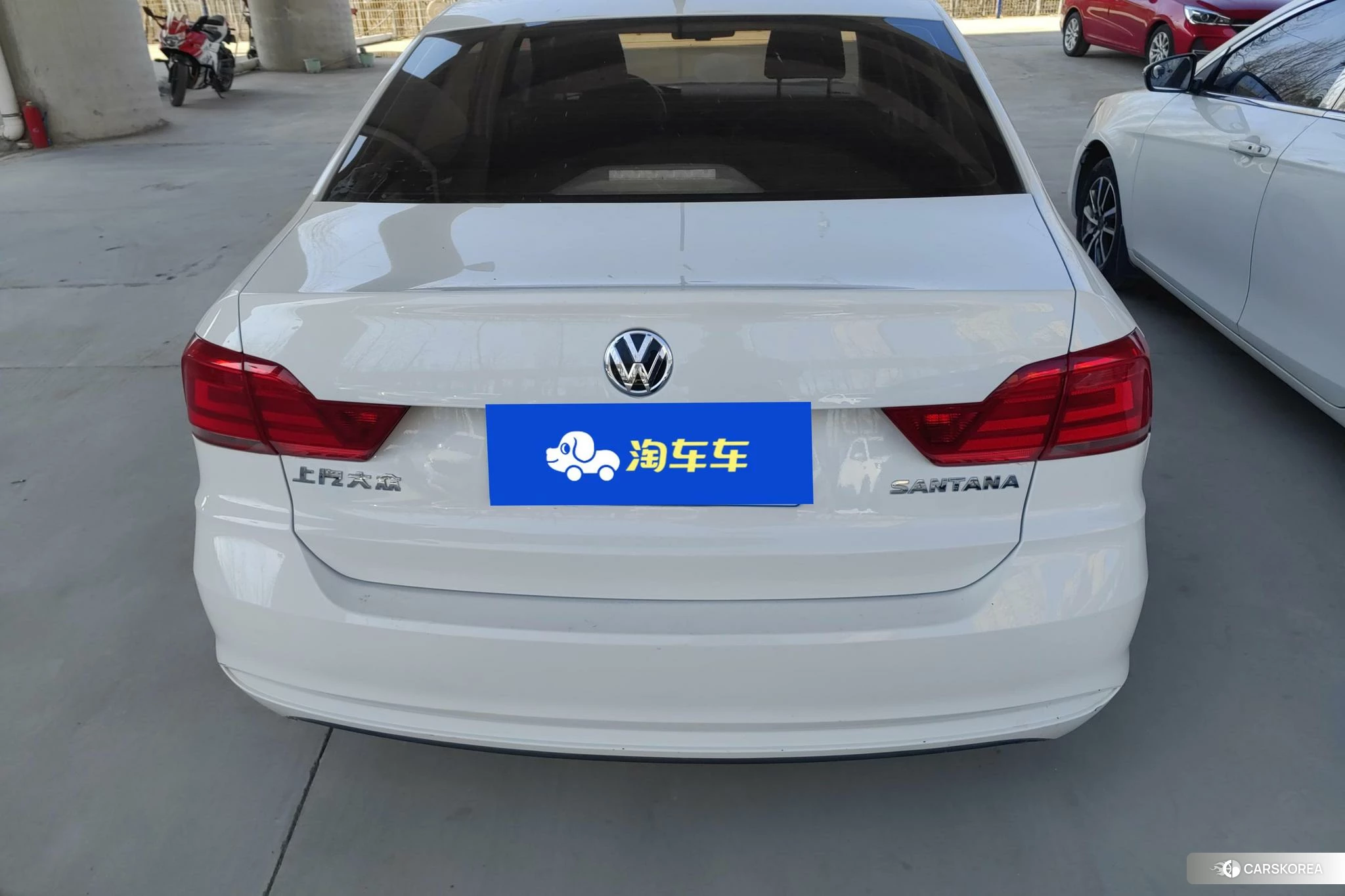 Volkswagen Santana 2020 Белый из Китая, фото 3