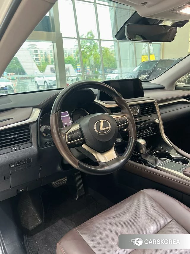 Lexus RX 2021 Белый из Китая, фото 3