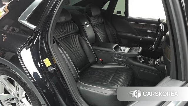 Genesis G90 (RS4) 2022 Черный из Кореи, фото 3