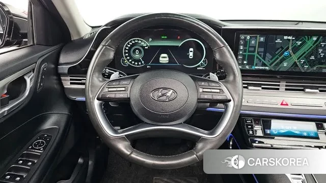 Hyundai The New Grandeur IG 2020 Черный из Кореи, фото 3