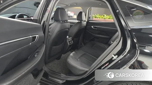 Hyundai Sonata Hybrid (DN8) 2020 Черный из Кореи, фото 3