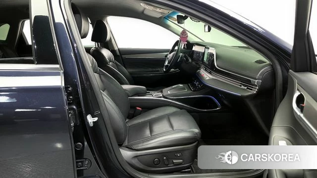 Hyundai The New Grandeur IG 2021 Синий из Кореи, фото 3