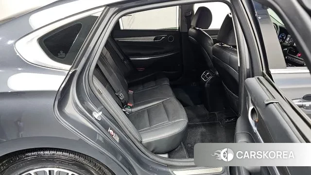 Hyundai Grandeur IG Hybrid 2018 Серый из Кореи, фото 3