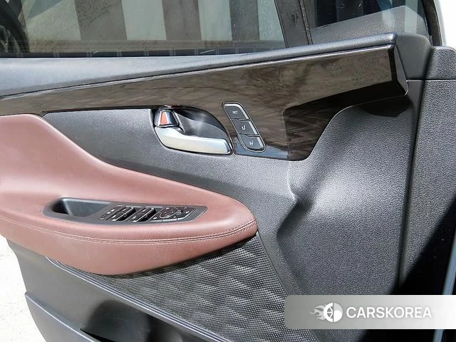 Hyundai Santa Fe TM 2019 Белый из Кореи, фото 3