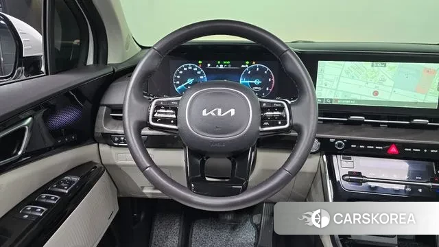 Kia Carnival 4th generation 2023 Белый из Кореи, фото 3