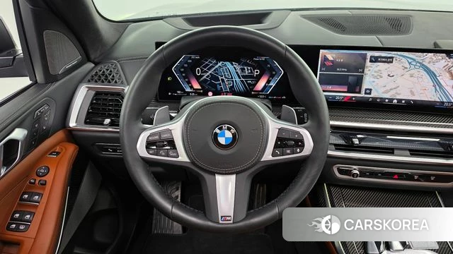 BMW X7 (G07) 2025 Черный из Кореи, фото 3
