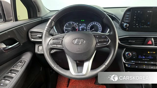Hyundai Santa Fe TM 2018 Серый из Кореи, фото 3