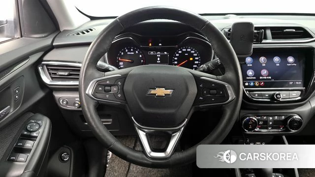 Chevrolet (GM Daewoo) Trailblazer 2021 Белый из Кореи, фото 3