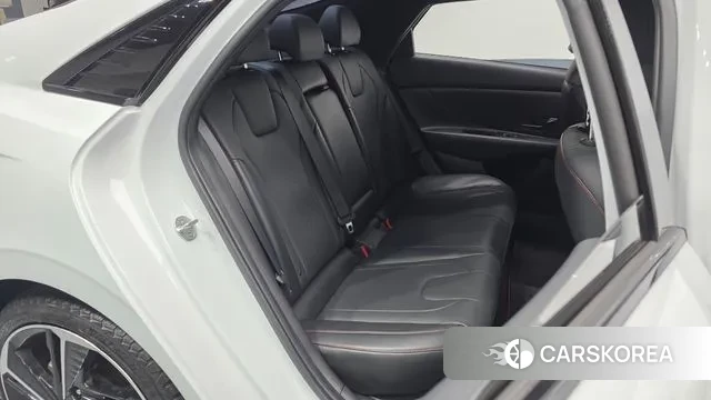 Hyundai Avante (CN7) 2022 Белый из Кореи, фото 3