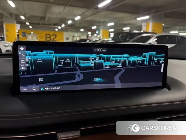 Genesis GV70 2021 Белый из Кореи, фото 3