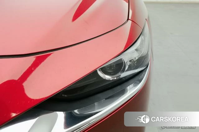 Mazda 3 Angkesaila 2021 Красный из Китая, фото 3