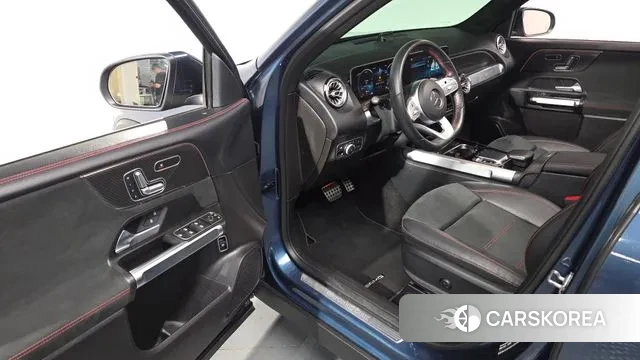 Mercedes-Benz GLB-Class X247 2020 Синий из Кореи, фото 3