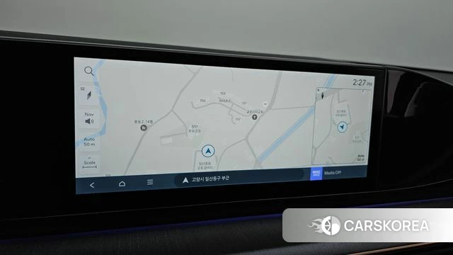 Hyundai Grandeur Hybrid (GN7) 2025 Белый из Кореи, фото 3