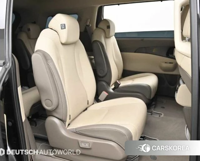 Kia The New Carnival 4th Generation 2024 Черный из Кореи, фото 3