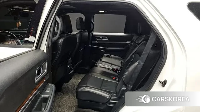 Ford Explorer 2018 Белый из Кореи, фото 3