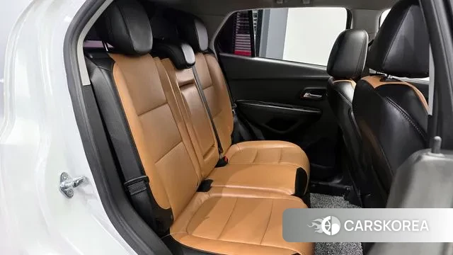 Chevrolet (GM Daewoo) The New Trax 2020 Белый из Кореи, фото 3