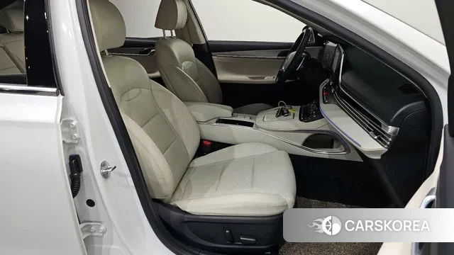 Hyundai The New Grandeur IG 2022 Белый из Кореи, фото 3