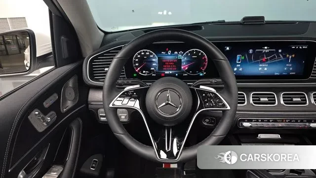 Mercedes-Benz GLE-Class W167 2025 Белый из Кореи, фото 3