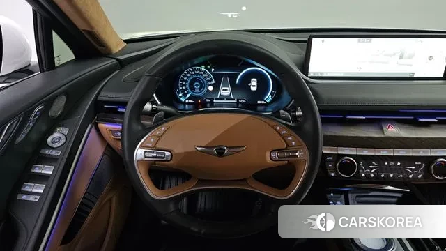 Genesis G80 (RG3) 2022 Белый из Кореи, фото 3