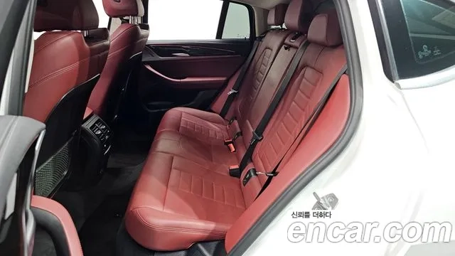 BMW X4 (G02) 2020 Белый из Кореи, фото 3