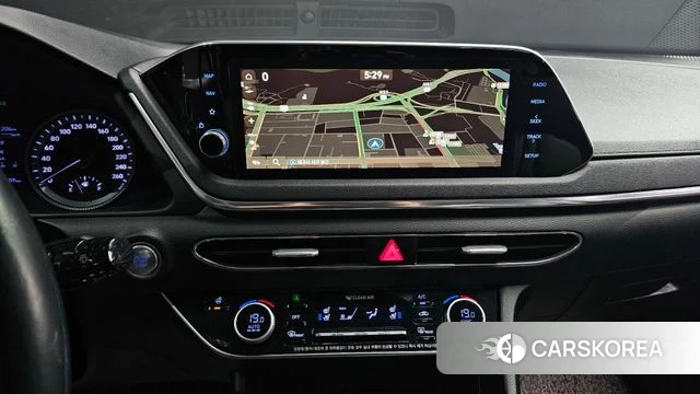 Hyundai Sonata (DN8) 2019 Белый из Кореи, фото 3