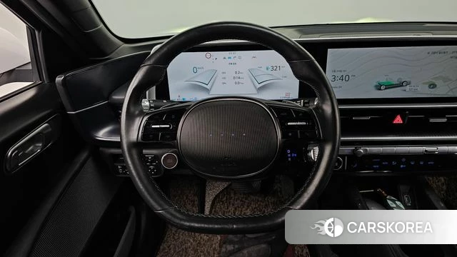 Hyundai Ionic 6 2022 Белый из Кореи, фото 3