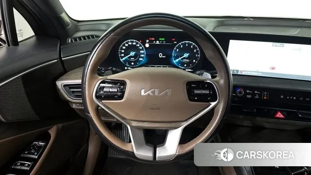 Kia K8 2021 Черный из Кореи, фото 3