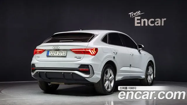 Audi Q3 (F3) id 2672823 из Кореи 3