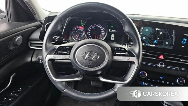 Hyundai Avante (CN7) 2020 Белый из Кореи, фото 3