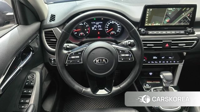 Kia Seltos 2019 Серый из Кореи, фото 3