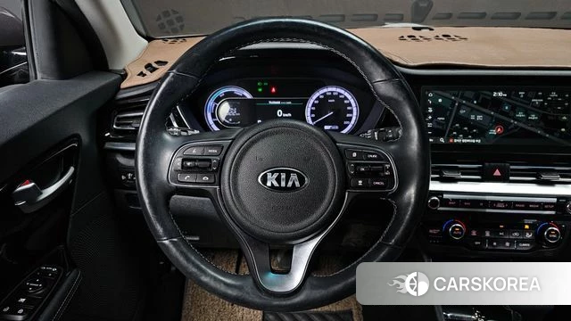 Kia The New Niro 2021 Серый из Кореи, фото 3