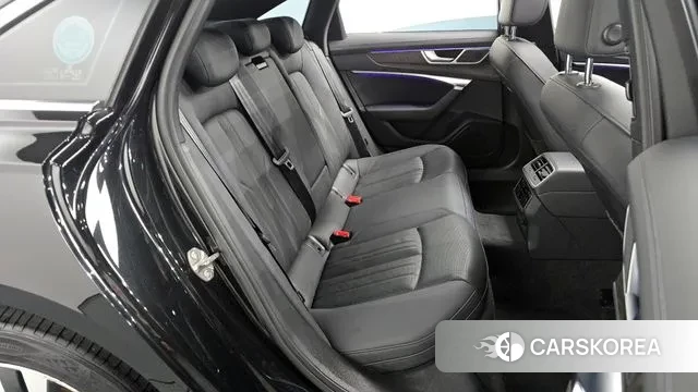 Audi A6 (C8) 2021 Черный из Кореи, фото 3